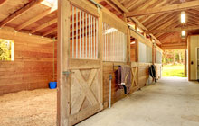St Blazey stable construction leads